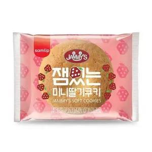 딸기맛쿠키 E5Z4J8L7 16gx30개 삼립