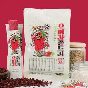 피크팜 R5B4T4F9 문경 오미자쫀드기 사무실간식 200g 2개