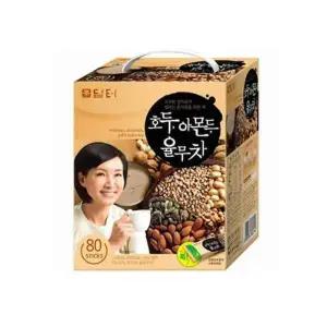 담터 C8V7T2T4 호두 아몬드 잣 율무차 스틱 18gx80T