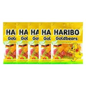 하리보골드베어사우어 R1C5X6A4 골드베어사우어젤리 5개