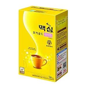 맥심 I6D4J2P8 카골드 커피믹스 믹스커피 라이트 100T