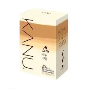 카누 I5I9Z0W9 라떼 인스턴트 커피믹스 믹스커피 30T