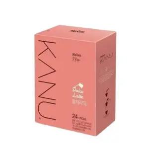 카누 Q5J7B8V2 인스턴트 믹스커피 돌체 라떼 24T