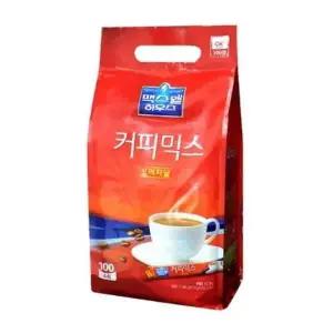 맥스웰하우스 V9G7K8S0 오리지날 커피믹스 인스턴트 커피 100T