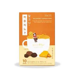 달고나 G3J6H5R1 카푸치노 20g 10T 고려인삼