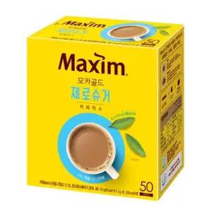 맥심 E2E2L5U9 카골드 제로슈거 커피믹스 11.5gx50T 동서식품