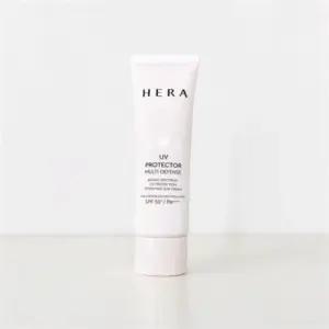 헤라 UV프로텍터 멀티 디펜스 선크림 50ml 1개 /SPF50+PA++++