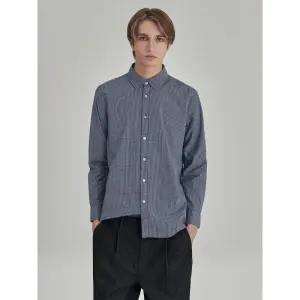 [로가디스] 마이크로 체크 셔츠  애쉬 (RY5864P324)