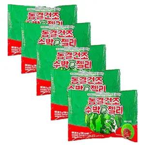 동결건조 N8M0Q9D6 수박 양젤리 5개