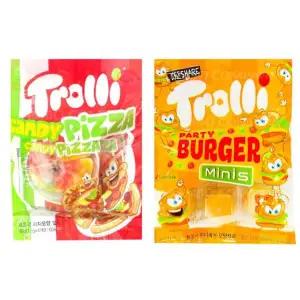 트롤리피자햄버거젤리세트 C6O5S5O2 피자(1개)+햄버거(1개)