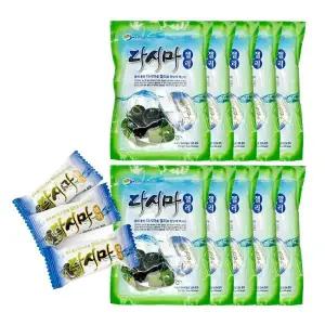 미성식품 Q9D3I4B6 다시마젤리(170g) 10개 다시마분말 간식