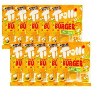 트롤리미니버거양젤리 Q2P5F8A9 미니버거양젤리(10개)