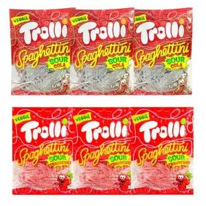 트롤리스파게티니세트 D0M1S4T5 콜라(3개)+딸기(3개)