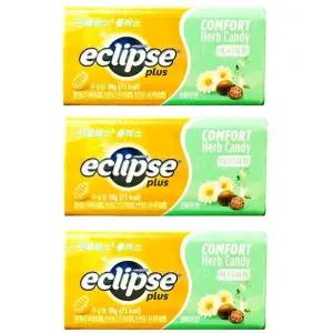 이클립스 M7X9I7C6 허브캔디 배비파향 (3개)