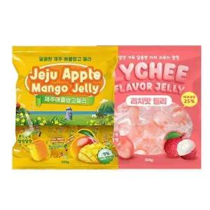 제주애플망고젤리 Y6O1E7C2 500g