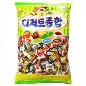 청우 E9W6G4M8 디저트 종합캔디 12000 1.2kg