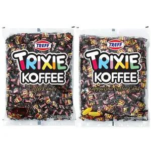 트릭시 C3P1P8E3 커피 캔디 2kg (오리지날 카푸치노 택1) 대용량 사탕