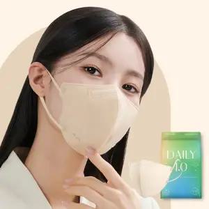 클라 라이트 KF94 데일리 보건용 새부리형 대형 25매 스킨베이지