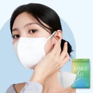 클라 라이트 KF94 데일리 보건용 새부리형 대형 25매 화이트