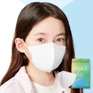 클라 라이트 KF94 데일리 보건용 새부리형 소형 25매 화이트