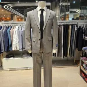 [레노마](하남점)renoma 프리미엄 S/S 이태리 GUABLLO 수입원단 베이지 정장 RPAMSJ10A