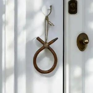 행운 집들이 이사 개업 액막이 선물 오복 소 코뚜레 (개별포장) 쇼핑백포함