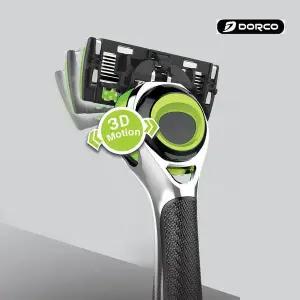 [하프클럽/오티마트]도루코 면도기 PACE 3D Motion