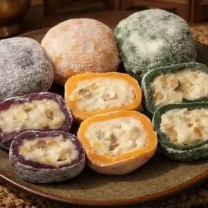 맛담은 삼색 두텁떡 개별포장 1.5kg 30개입) x 1박스