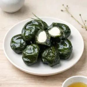 맛담은 서천 한산 모시 송편 400g x 3봉 동부팥)