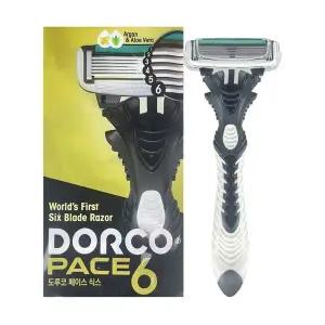 [하프클럽/오티마트]도루코 페이스6 면도기 1입 -O