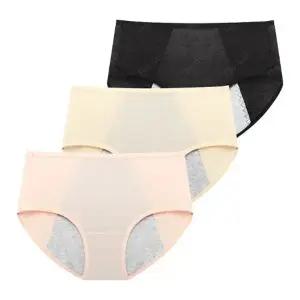 인견 위생팬티(3매입)L(90-95) 여성팬티 생리팬티 방수 샘방지