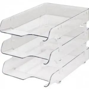 ( )정리대 사무용 조립식 책상 사무실 정리함 서류 투명