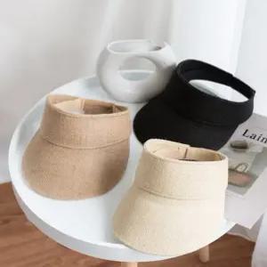 캡 찍찍이 썬캡 모자 챙 여름 선캡 자외선 차단 여성 여름 선캡 썬캡 캡 챙 여성