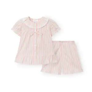 [오르시떼](광주신세계)여아동 H143 제퍼 반소매 파자마 세트