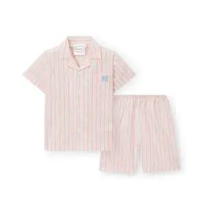 [오르시떼](광주신세계)아동 H143 제퍼 반소매 파자마 세트