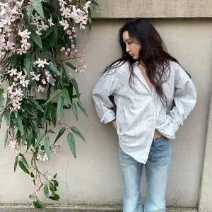 [메이비베이비] [Dearest] Harnest Shirt (그레이)