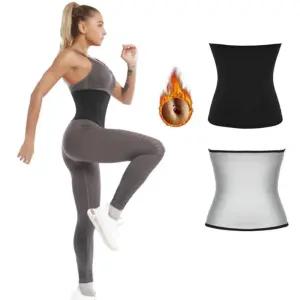 헬스장 뱃살 보정 다이어트 여자 땀복 복대 건강관리용품 군인 임산부