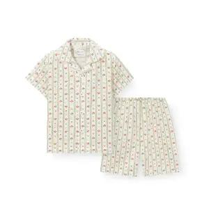 [오르시떼](센텀시티점)아동 H117 비엔나까미유 반소매 파자마 세트