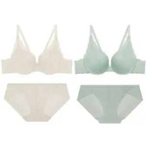 [코데즈컴바인이너웨어](강남점)프리컷레이스 세트 2종택1(CDWBR731+CDWBP731)