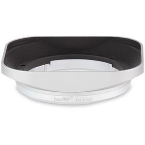 [미국배송] 후지필름 후지 후지논 XF 35MM F2 R WR XF35MMF2 23MM XF23MMF2 및 XC XC35MMF2 렌즈용 HAOGE LH-XF35-2 실버