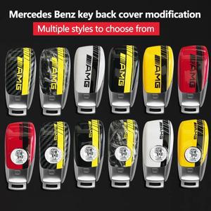 핫세일 실버 아팔터바흐 키 백 쉘 케이스 커버 (AMG 메르세데스 벤츠 브라부스 마이바흐 W221 W463 CESG 용