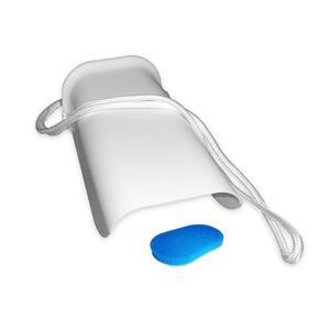 노인, 장애인 또는 거동이 불편한 개인을 위한 조절 가능한 코드 u2013 이지 양말 풀러가 포함된 재활 어드밴티지 와이드 보조 장치 화이트, 10 u201D x