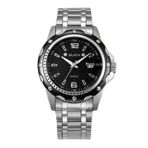 패션 고급 정장 손목 남성 메탈 시계 가죽 남자 메탈시계 손목시계 남성시계 가죽시계 정장시계