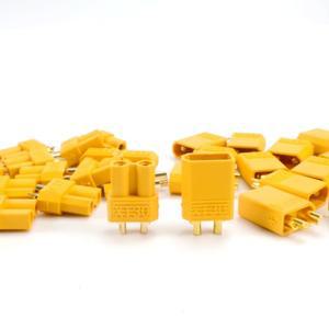 1020pcs RC 자동차 보트 용 XT30 총알 커넥터 플러그 DIY 액세서리 Lipo 배터리 쿼드 콥터 FPV 레이싱 드론