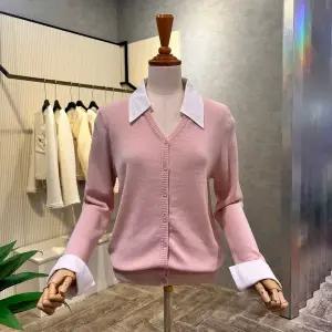 [대구백화점] [ab.f.z]카라 소매 배색 가디건(AOA5HY39G)