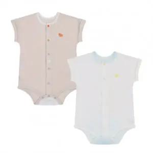 [롯데백화점]에뜨와 리토바디수트 07S317910(출산,신생아 백일선물,여름우주복,매쉬)