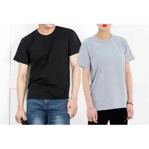 남성 데일리 라운드넥 반팔 면티셔츠 아웃도어 일상 이십대 남친룩