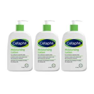 저자극 세타필 대용량 온가족 바디로션 473ml 3개입