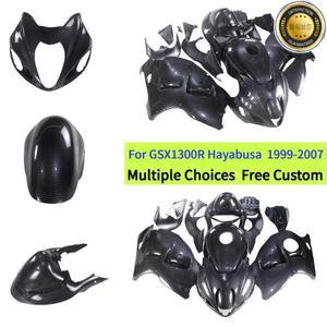 스즈키 GSX1300R 용 풀 세트 탄소 섬유 페어링 1999-2007 2000 Haysbusa 오토바이 플라스틱 바디 부품