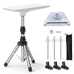 숨은선반브라켓 Starlink 미니 삼각대 마운트 조정 가능한 높이 틸트 이더넷 위성 브래킷 키트 스탠드